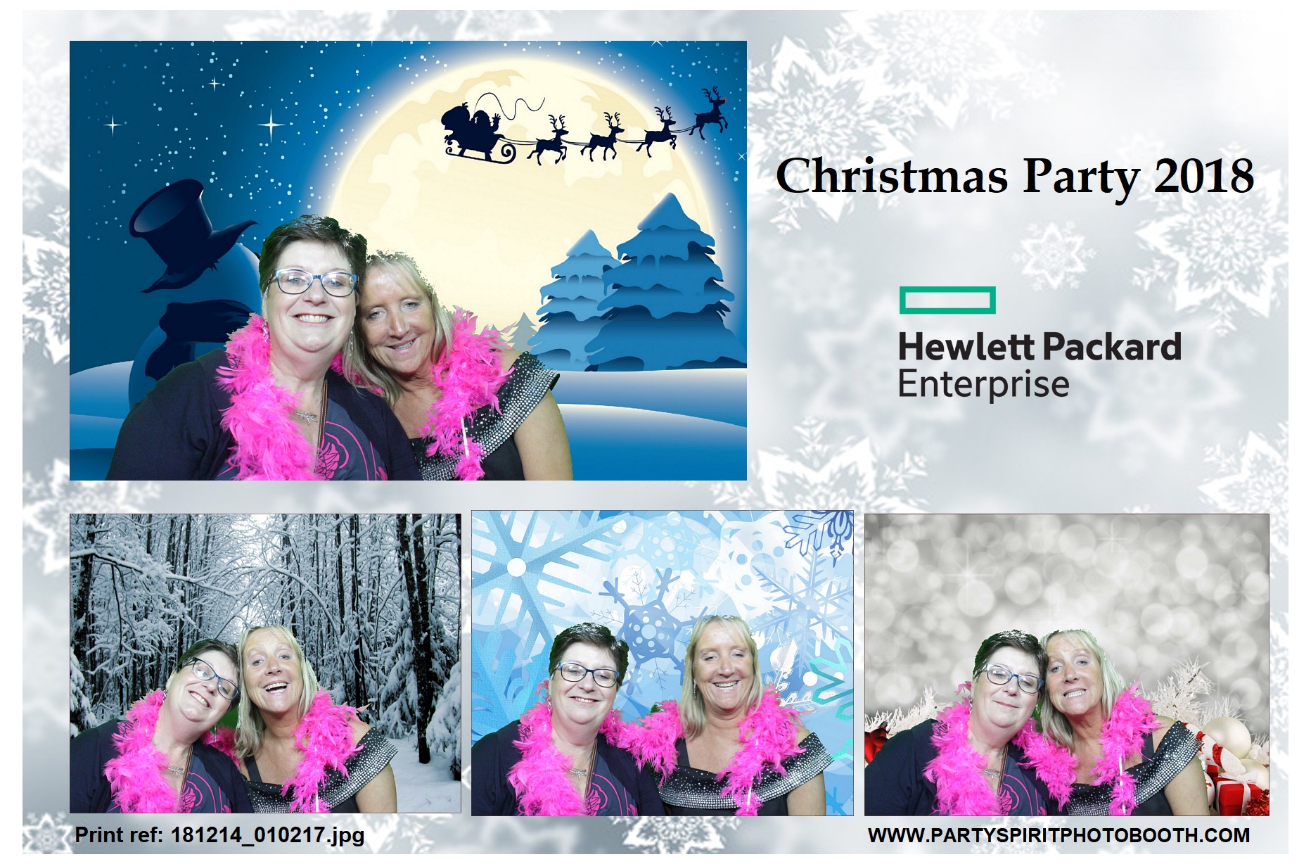 Christmas Party | View more photos from the event at gallery.partyspiritphotobooth.com/u/PartySpiritPhotoBooth/Christmas-Party